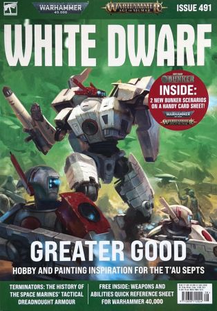 Warhammer White Dwarf Greater Good Issue 491