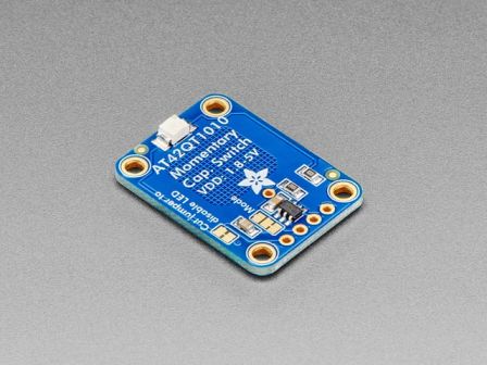 Adafruit: Standalone Momentary Capacitive Touch Sensor Breakout