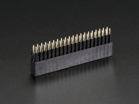Adafruit: GPIO Header for RaspberryPi A+/B+/Pi 2/Pi 3