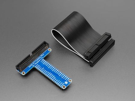 Adafruit: Assembled Pi T-Cobbler Plus - GPIO Breakout