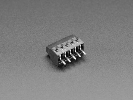 Adafruit: 2.54mm/0.1" Pitch Terminal Block - 5-pin