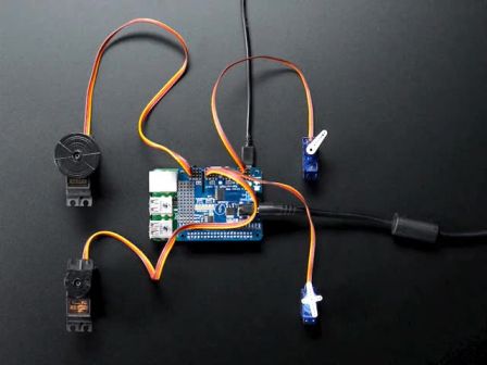 Adafruit: Adafruit 16-Channel PWM / Servo HAT for Raspberry Pi - Mini Kit