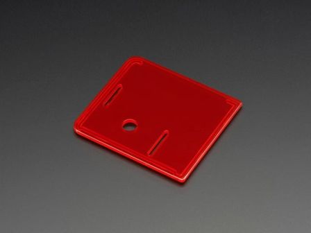 Adafruit: Raspberry Pi Model A+ Case Lid - Red