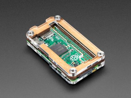 Adafruit: C4Labs Zebra Zero for Raspberry Pi Zero
