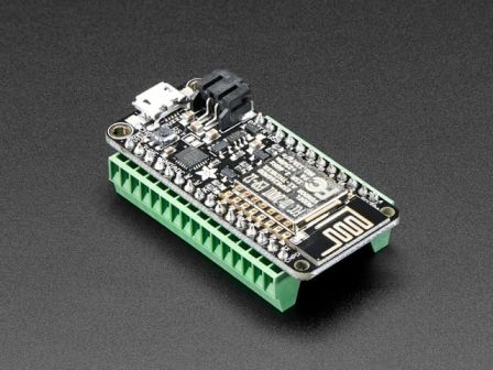Adafruit: Terminal Block kit for Feather - 0.1" Pitch