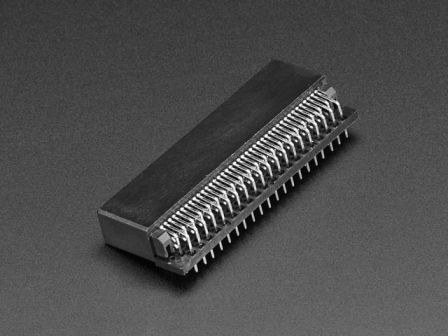 Adafruit: 2x40 Right Angle Edge Connector for micro:bit
