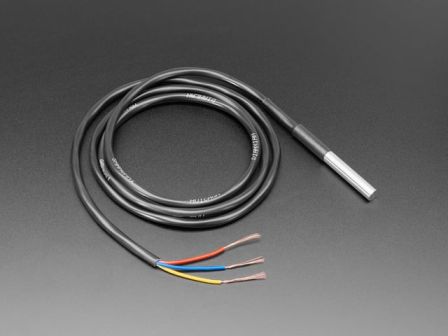 Adafruit: Waterproof 1-Wire DS18B20 Digital temperature sensor