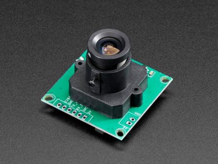 Adafruit: TTL Serial JPEG Camera with NTSC Video