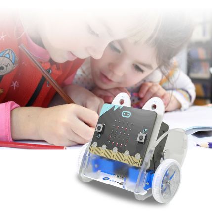 Elecfreaks Ring:Bit car voor Micro:Bit