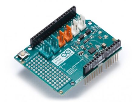 Arduino 9-assig Motion Shield