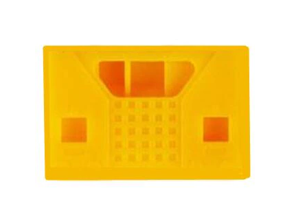 Siliconen Behuizing voor Micro:Bit V2 - Vierkant Oranje