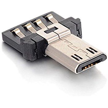 Tiny OTG USB-B naar Micro-A Adapter