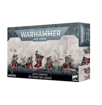 Warhammer Adepta Sororitas Retributor Squad 40,000