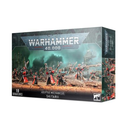 Warhammer Adeptus Mechanicus Skitarii 40,000