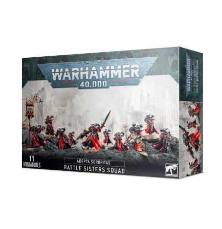 Warhammer Adepta Sororitas Battle Sisters Squad 40,000