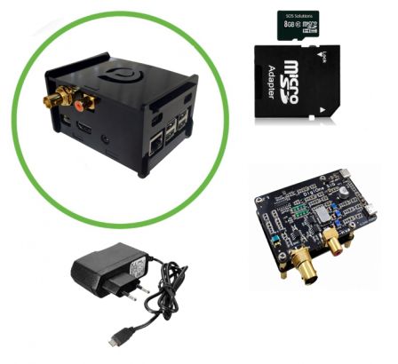 Allo Digione Signature Kit met Raspberry Pi 3B+