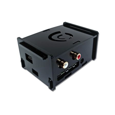 Allo Boss Behuizing voor Raspberry Pi 4 - Zwart