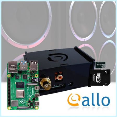ALLO DigiOne Audio Kit met Raspberry PI 4B