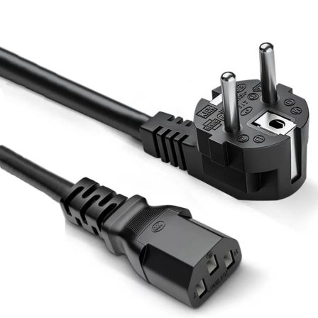 Voedingskabel max. 250V/10A