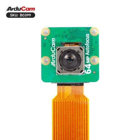 Autofocus Camera voor Raspberry Pi - 64MP