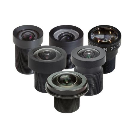 Arducam M12 Lens Kit for Raspberry Pi High Quality Camera