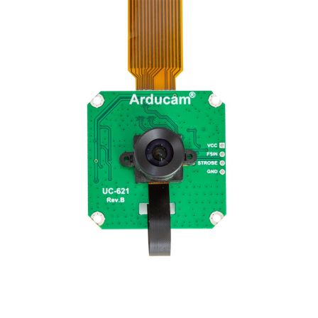 Arducam 2MP OV2311 Global Shutter NoIR Mono Camera Modules voor Raspberry Pi