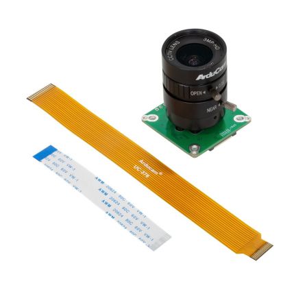 Arducam High Quality Camera for Raspberry Pi / 12.3MP 1/2.3 Inch IMX477 / 6mm CS Lens