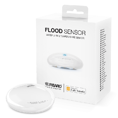 Fibaro Flood Sensor voor Apple Home Kit