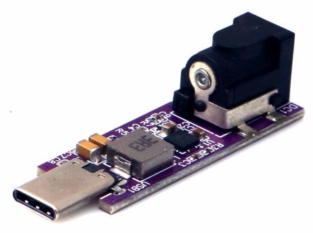 Barrel naar Type-C DCDC Board voor ODROID M1S