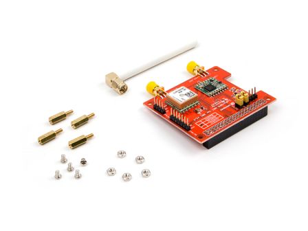 Seeed Raspberry Pi LoRa/GPS HAT - support 868M frequency