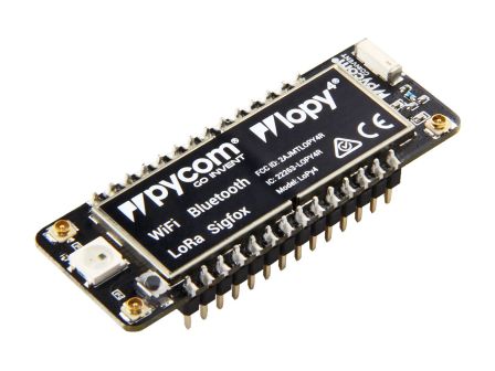 Seeed Pycom LoPy4 MicroPython enabled development board (LoRa, Sigfox, WiFi, Bluetooth)