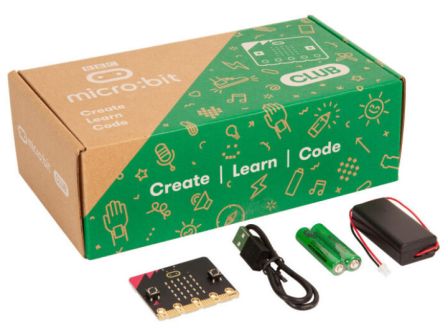 BBC micro:bit V2.2 Club Bundel – 10-pack Complete Programmeerset