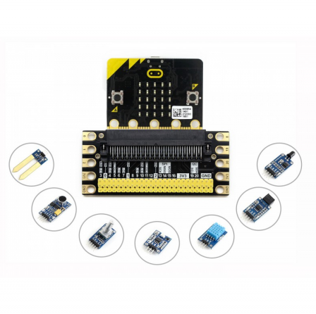 BBC Micro:Bit Sense Pack met Edge Breakout en Sensoren