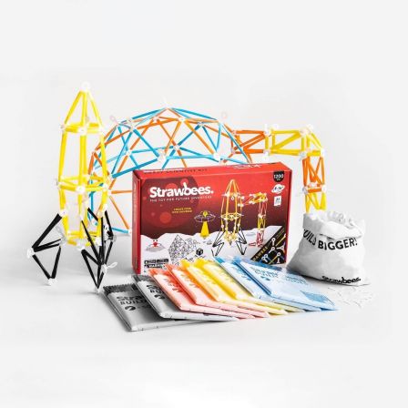 Strawbees Crazy Scientist Kit