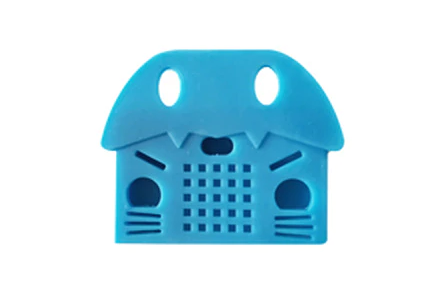 Siliconen Behuizing voor Micro:Bit V2 - Blauw