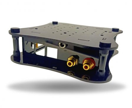 ALLO BOSS2 DAC Board met Acryl Behuizing