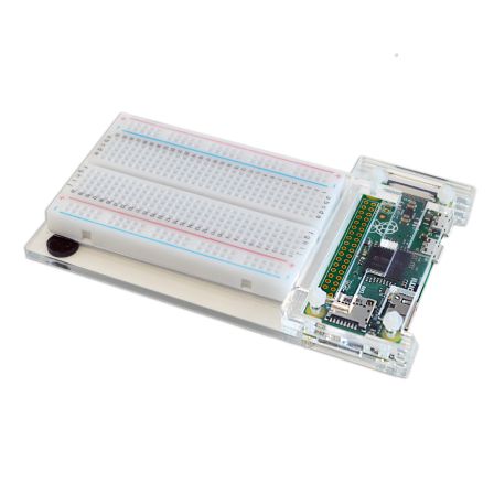 Behuizing voor Zero inclusief BreadBoard