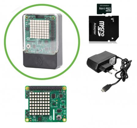 Raspberry Pi 3B+ Sense HAT Kit