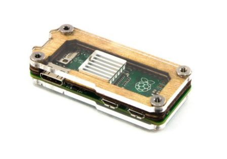 C4Labs Zebra Behuizing voor Raspberry Pi Zero