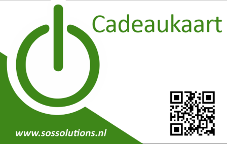 Cadeaukaart € 40,- SOS Solutions