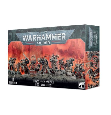 Warhammer Chaos Space Marines Kill Team: Legionaries