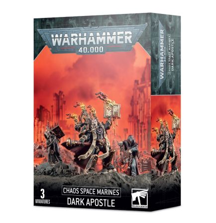 Warhammer Chaos Space Marines Dark Apostle 40,000