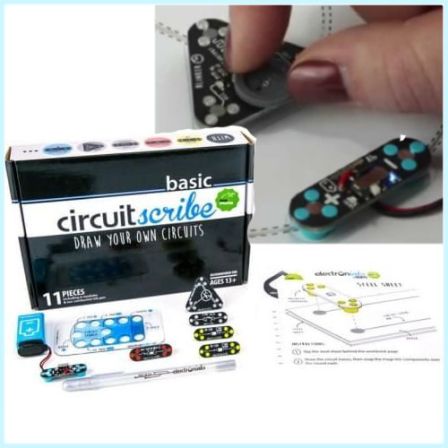 CircuitScribe Basis Kit 11-delig Zilver