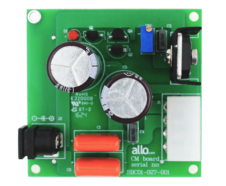Allo Capacitance Multiplier
