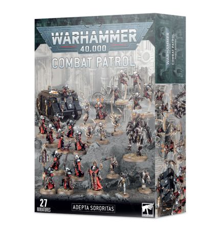 Warhammer Combat Patrol: Adepta Sororitas 40,000