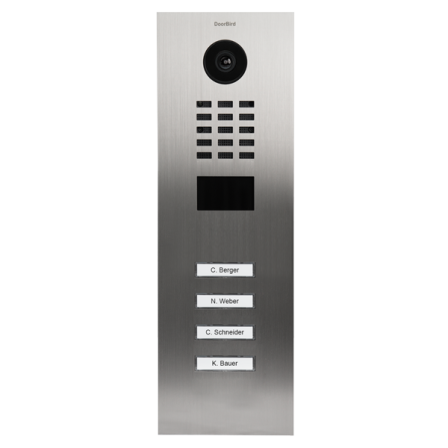 DoorBird IP Video Door Station D2104V