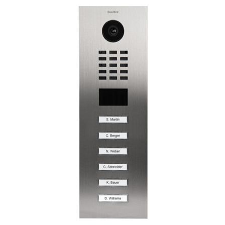 DoorBird IP Video Door Station D2106V