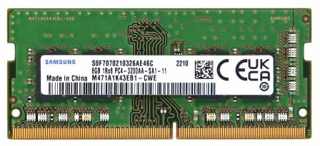 Samsung 8GB DDR4 PC4-25600 SO-DIMM