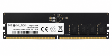 16GB DDR5 5600mhz geheugen