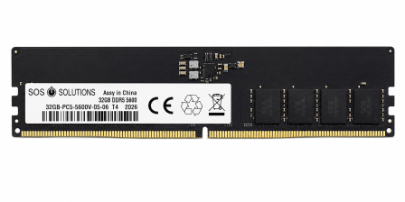 32GB DDR5 5600mhz geheugen